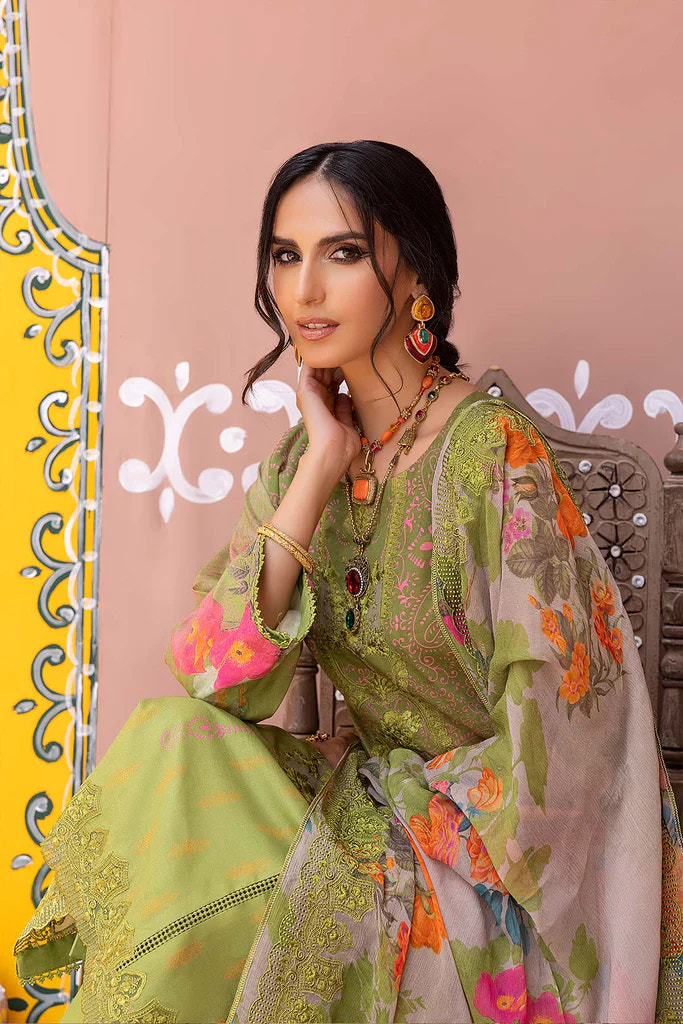 Charizma | Chunri Collection 24 | 03 -  Charizma Casuals - Original Designer Dress - House of Maryam
