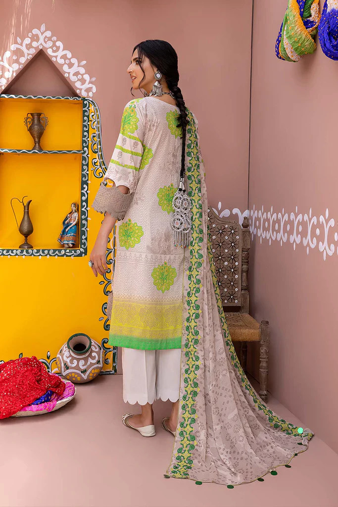 Charizma | Chunri Collection 24 | 10 -  Charizma Casuals - Original Designer Dress - House of Maryam