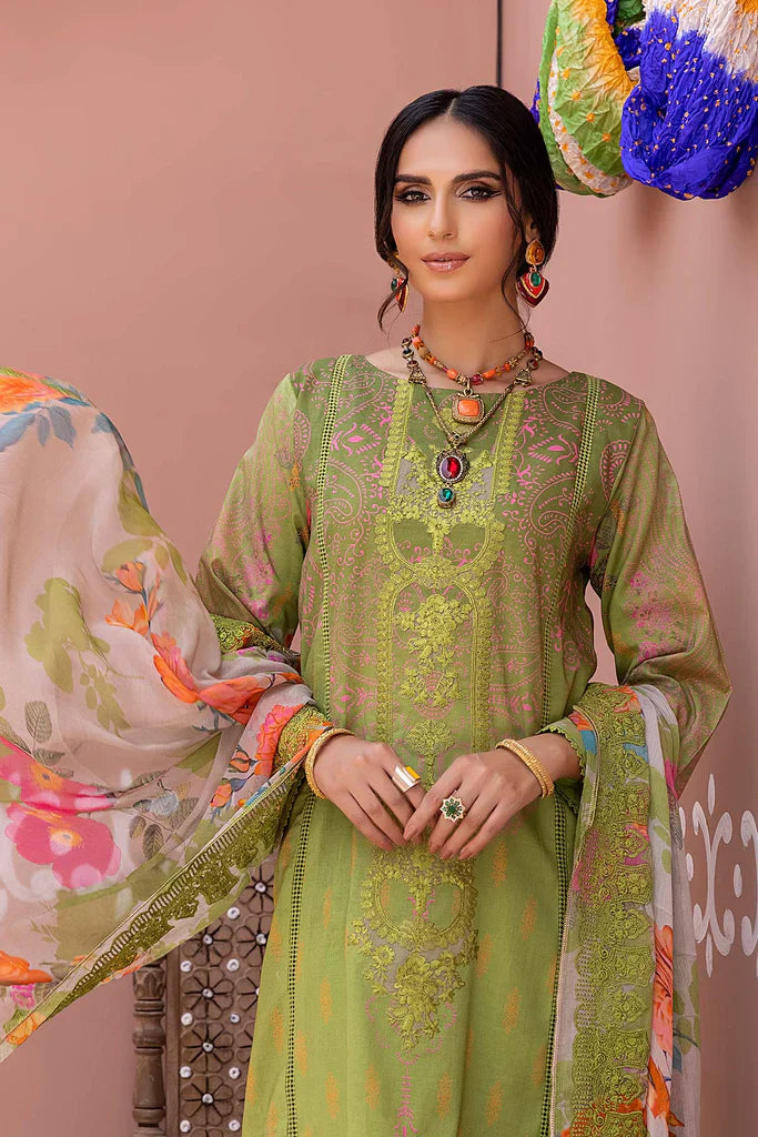 Charizma | Chunri Collection 24 | 03 -  Charizma Casuals - Original Designer Dress - House of Maryam
