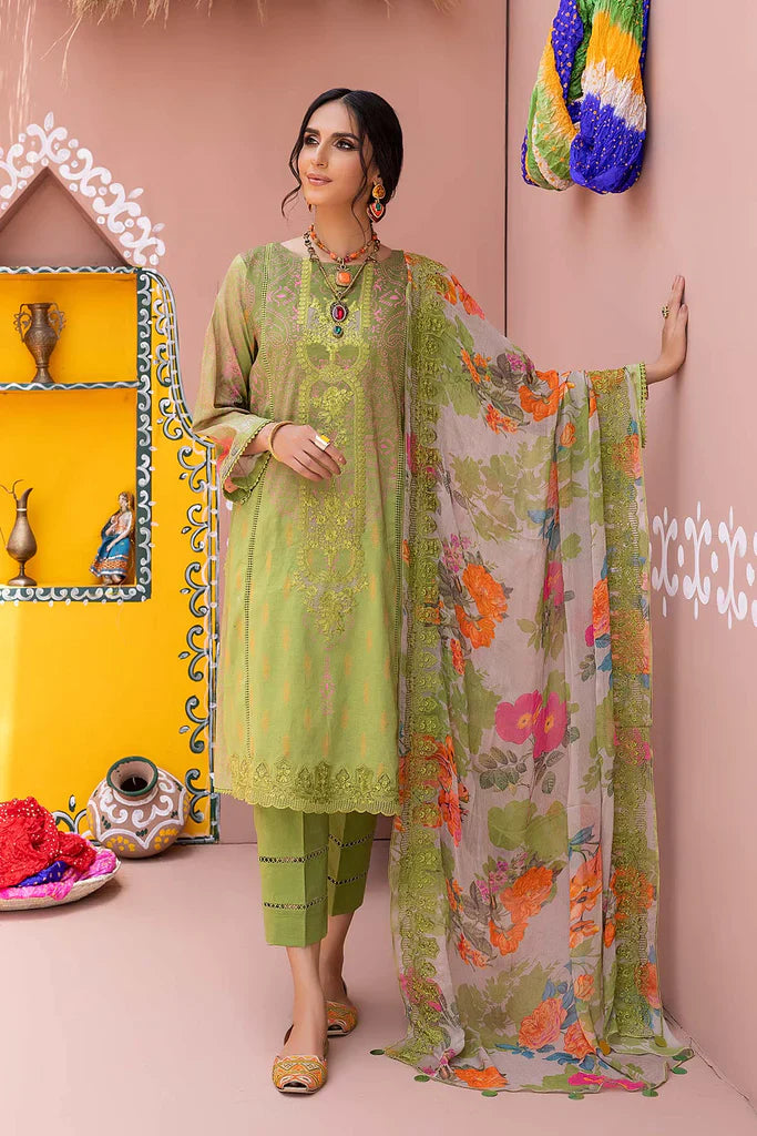Charizma | Chunri Collection 24 | 03 -  Charizma Casuals - Original Designer Dress - House of Maryam