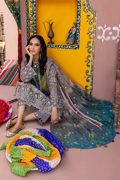 Charizma | Chunri Collection 24 | 06 -  Charizma Casuals - Original Designer Dress - House of Maryam