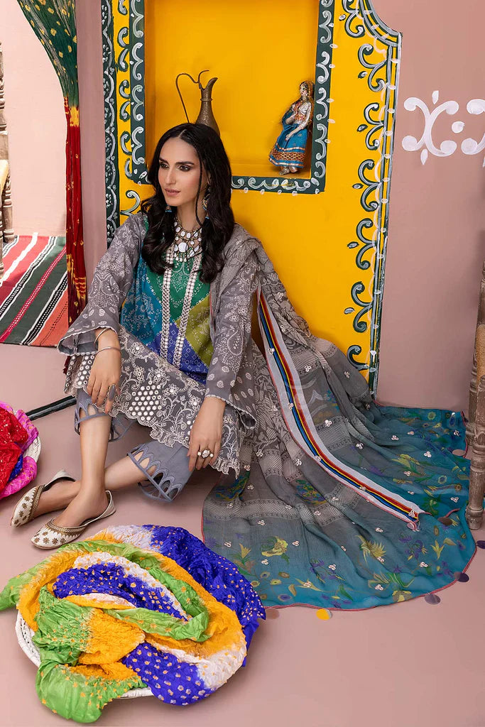Charizma | Chunri Collection 24 | 06 -  Charizma Casuals - Original Designer Dress - House of Maryam