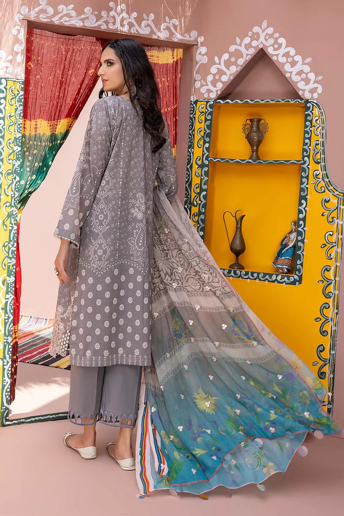 Charizma | Chunri Collection 24 | 06 -  Charizma Casuals - Original Designer Dress - House of Maryam