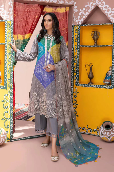Charizma | Chunri Collection 24 | 06 -  Charizma Casuals - Original Designer Dress - House of Maryam