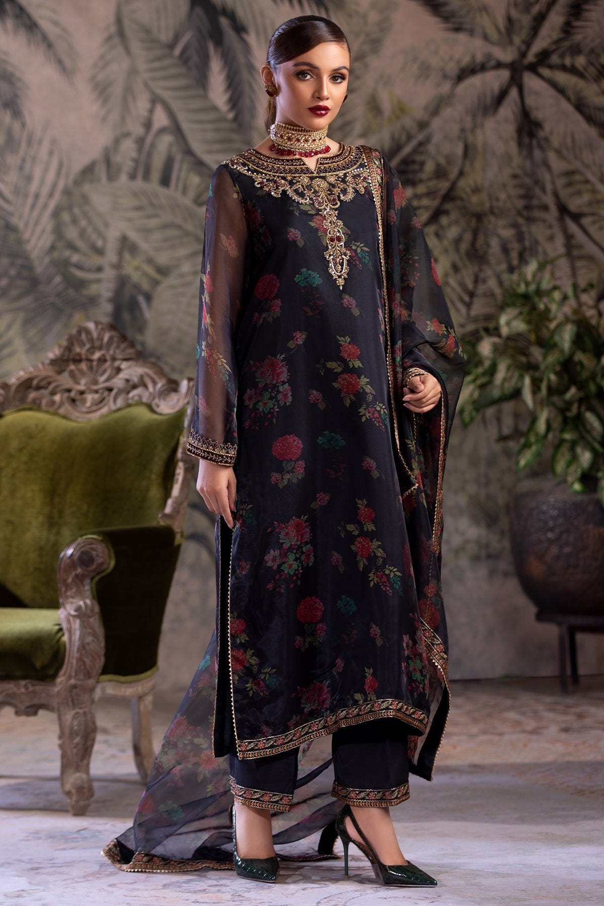 Charizma | Festive Pret | CMA-4-069 -  Charizma Ladies Clothes - Original Designer Dress - House of Maryam