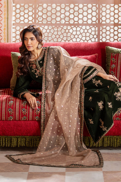 Charizma | Signora Velvet | CVT4-16 -  Charizma Ladies Clothes - Original Designer Dress - House of Maryam
