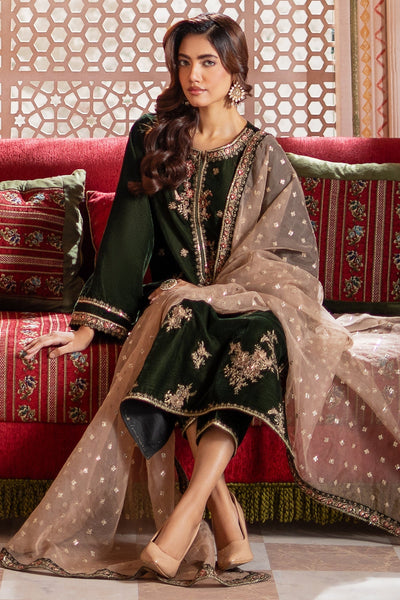 Charizma | Signora Velvet | CVT4-16 -  Charizma Ladies Clothes - Original Designer Dress - House of Maryam