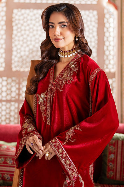Charizma | Signora Velvet |  CVT4-17 -  Charizma Ladies Clothes - Original Designer Dress - House of Maryam