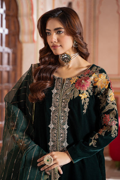 Charizma | Signora Velvet |  CVT4-20 -  Charizma Ladies Clothes - Original Designer Dress - House of Maryam
