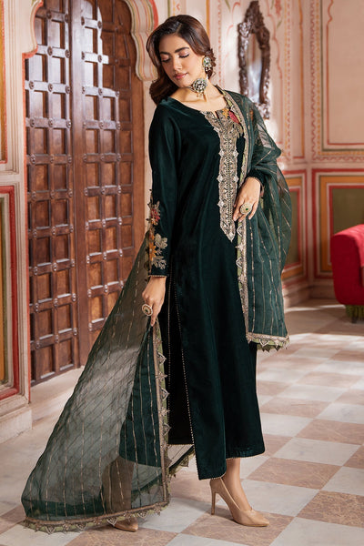 Charizma | Signora Velvet |  CVT4-20 -  Charizma Ladies Clothes - Original Designer Dress - House of Maryam