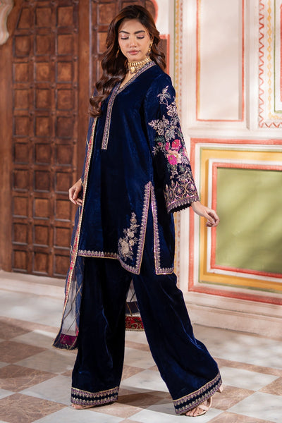 Charizma | Signora Velvet |  CVT4-21 -  Charizma Ladies Clothes - Original Designer Dress - House of Maryam