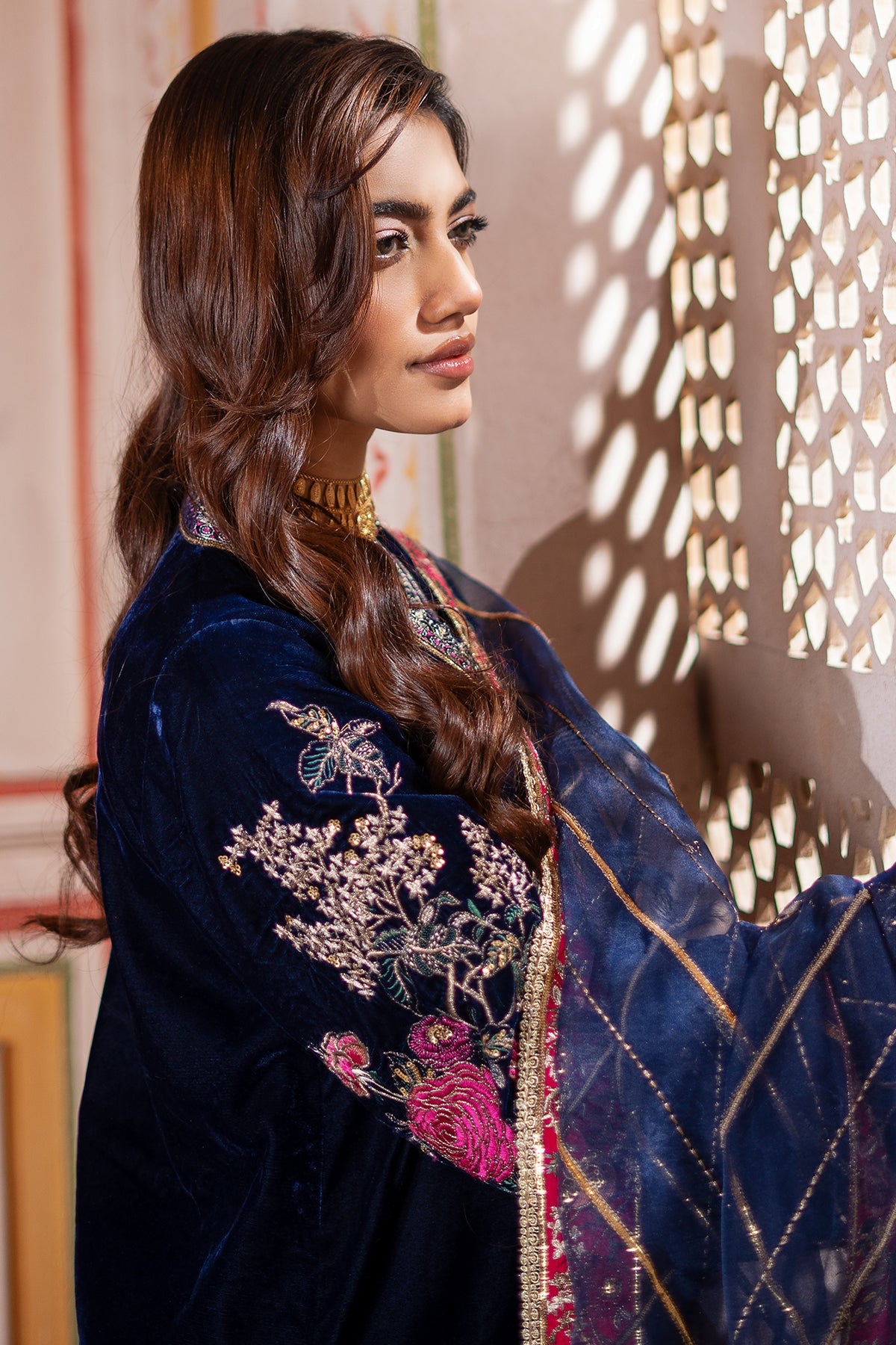 Charizma | Signora Velvet |  CVT4-21 -  Charizma Ladies Clothes - Original Designer Dress - House of Maryam