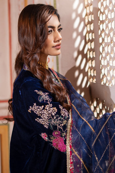 Charizma | Signora Velvet |  CVT4-21 -  Charizma Ladies Clothes - Original Designer Dress - House of Maryam