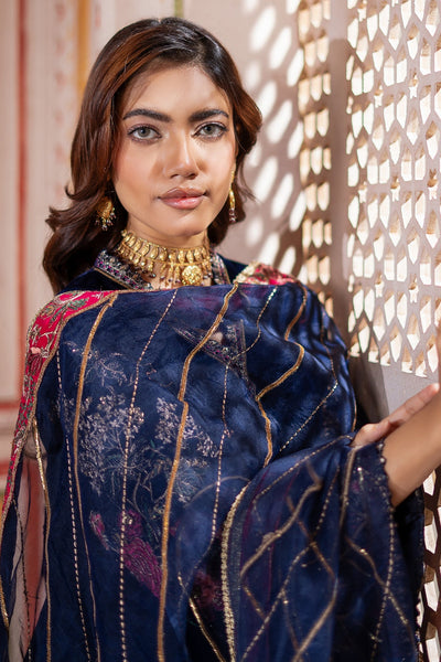 Charizma | Signora Velvet |  CVT4-21 -  Charizma Ladies Clothes - Original Designer Dress - House of Maryam