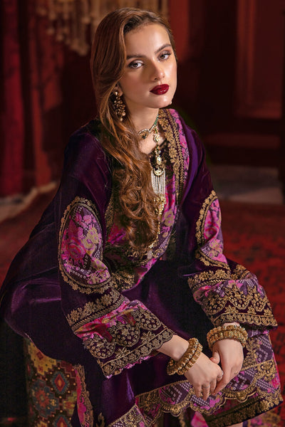 Charizma | Signora Velvet | Velvet CVT4-01 -  Charizma Ladies Clothes - Original Designer Dress - House of Maryam