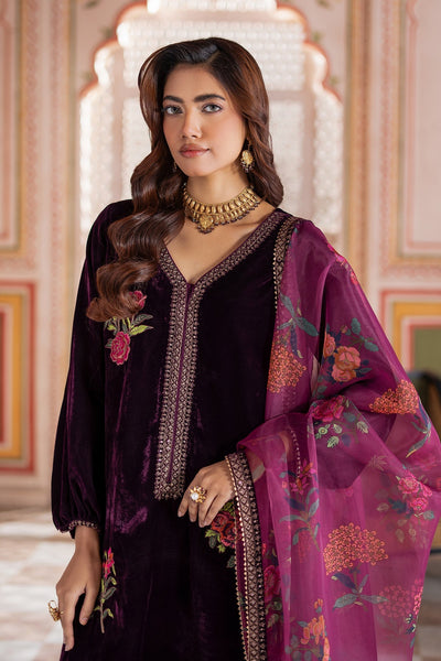 Charizma | Signora Velvet | CVT4-19 -  Charizma Ladies Clothes - Original Designer Dress - House of Maryam