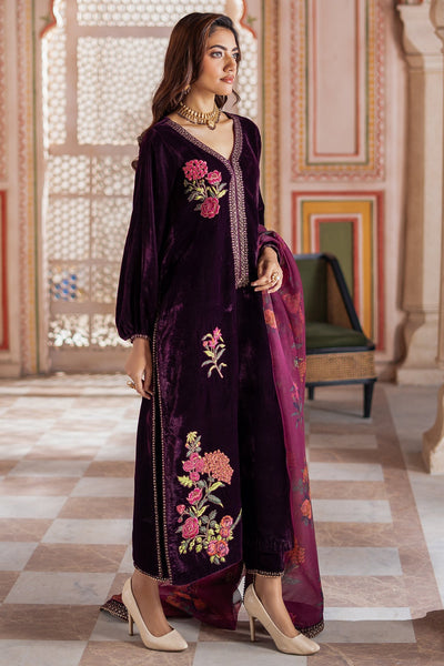 Charizma | Signora Velvet | CVT4-19 -  Charizma Ladies Clothes - Original Designer Dress - House of Maryam