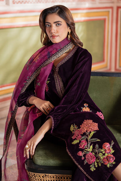 Charizma | Signora Velvet | CVT4-19 -  Charizma Ladies Clothes - Original Designer Dress - House of Maryam
