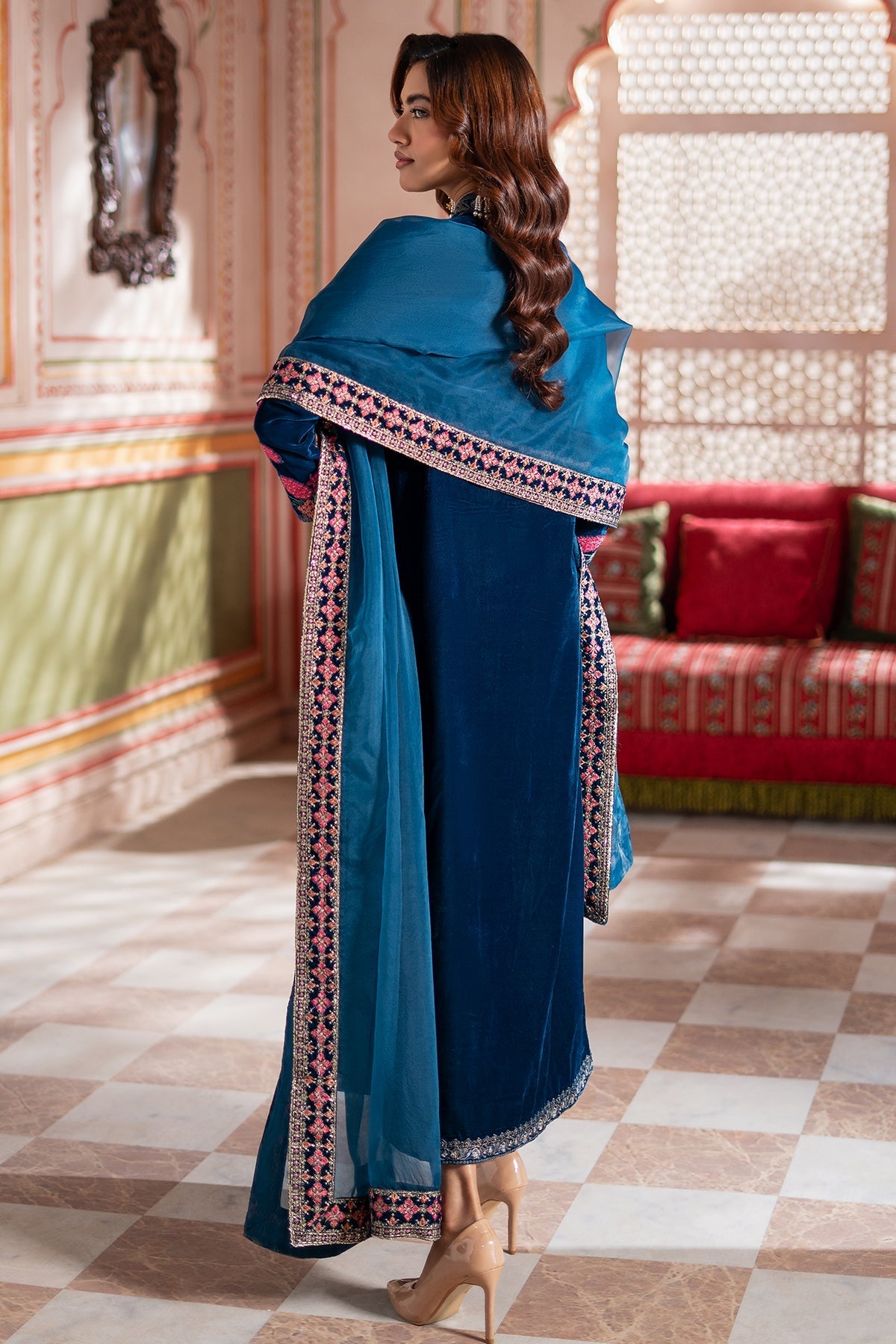 Charizma | Signora Velvet |  CVT4-22 -  Charizma Ladies Clothes - Original Designer Dress - House of Maryam