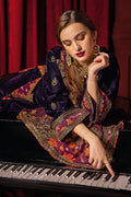 Charizma | Signora Velvet | Velvet CVT4-08 by Designer Charizma - House of Maryam - Pakistani Designer Ethnic Wear in {{ shop.shopifyCountryName }}