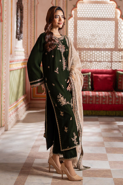 Charizma | Signora Velvet | CVT4-16 -  Charizma Ladies Clothes - Original Designer Dress - House of Maryam