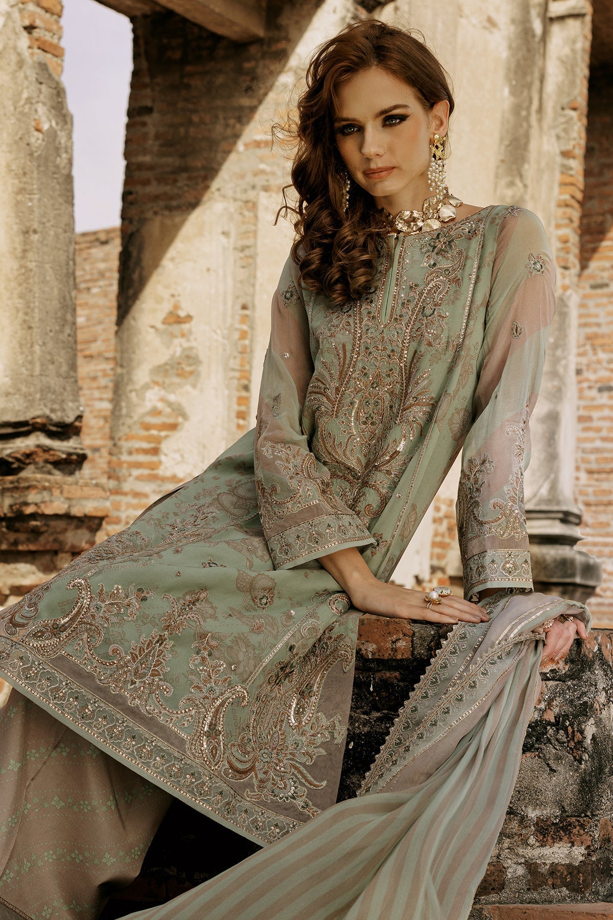 Charizma | Vasal Collection 25 | VSL25-03 -  Charizma Ladies Clothes - Original Designer Dress - House of Maryam