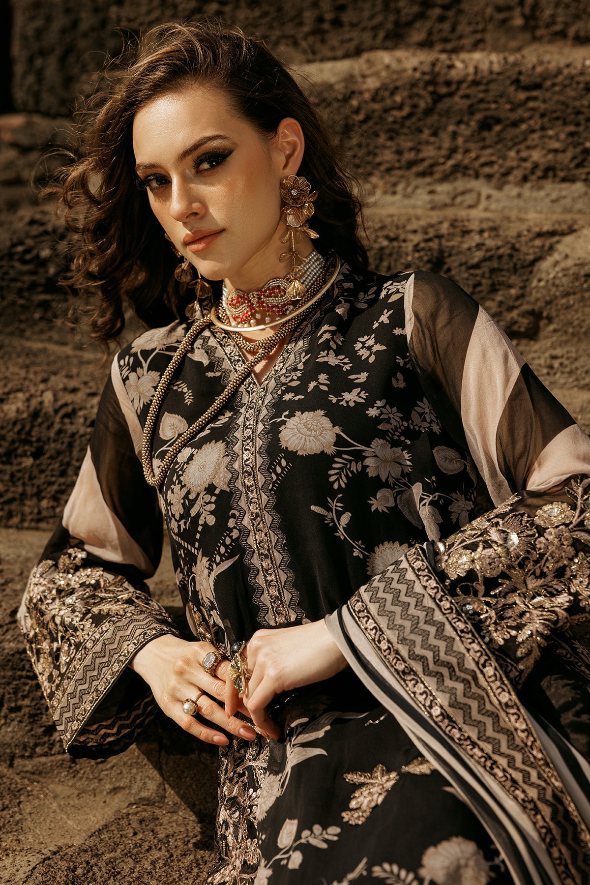 Charizma | Vasal Collection 25 | VSL25-02 -  Charizma Ladies Clothes - Original Designer Dress - House of Maryam