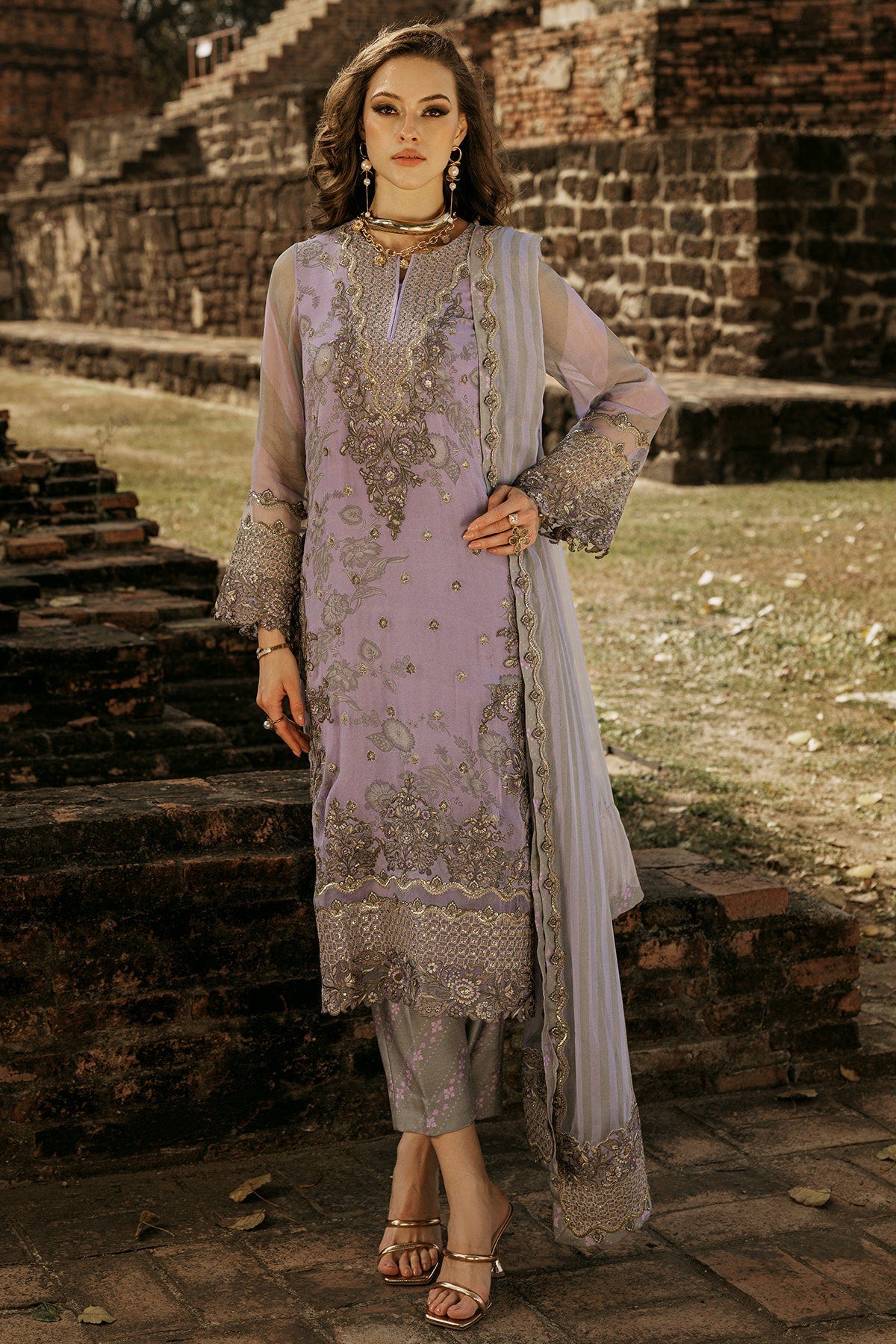 Charizma | Vasal Collection 25 | VSL25-04 -  Charizma Ladies Clothes - Original Designer Dress - House of Maryam