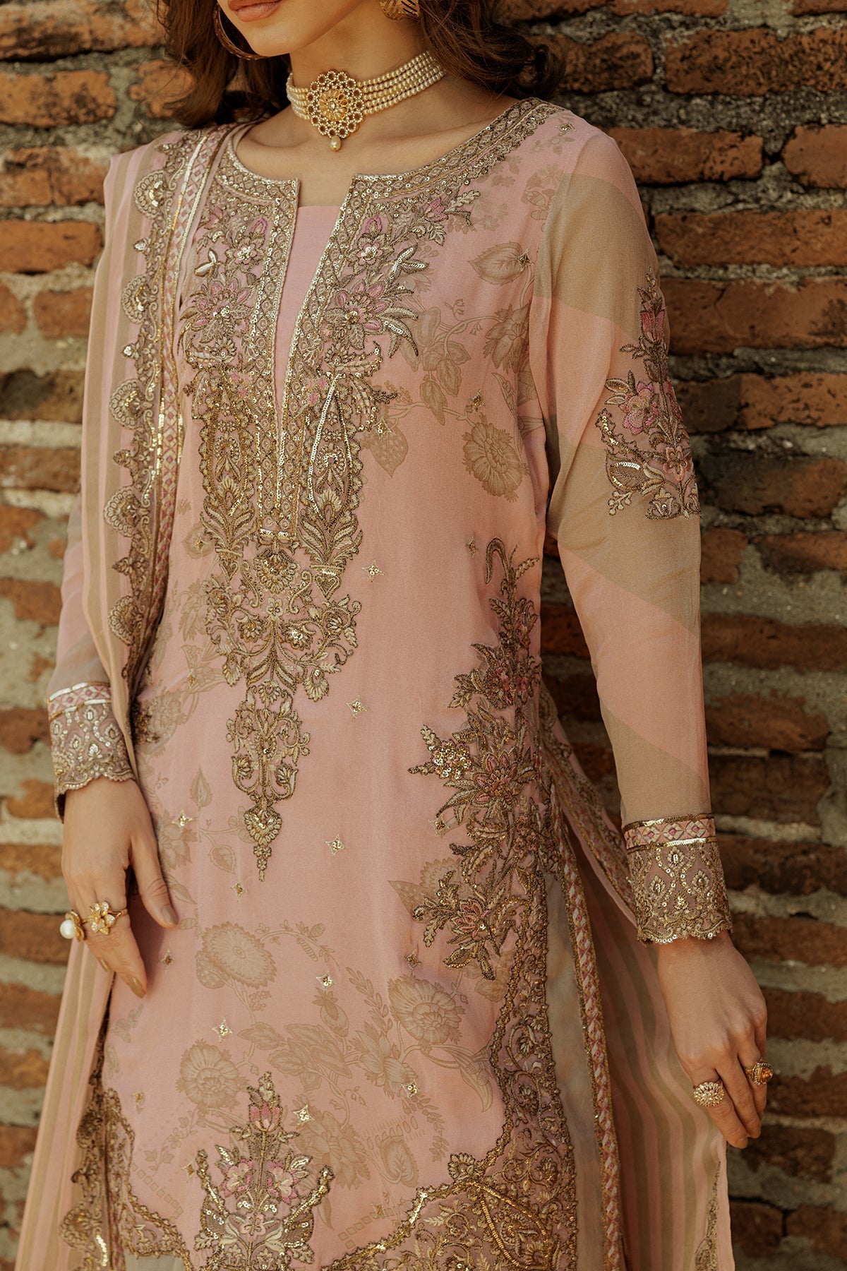 Charizma | Vasal Collection 25 | VSL25-01 -  Charizma Ladies Clothes - Original Designer Dress - House of Maryam