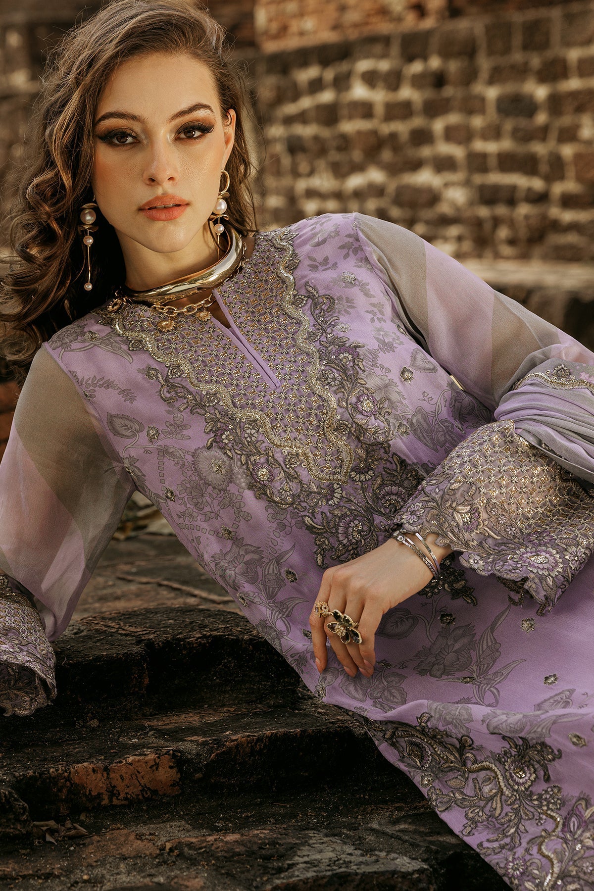 Charizma | Vasal Collection 25 | VSL25-04 -  Charizma Ladies Clothes - Original Designer Dress - House of Maryam