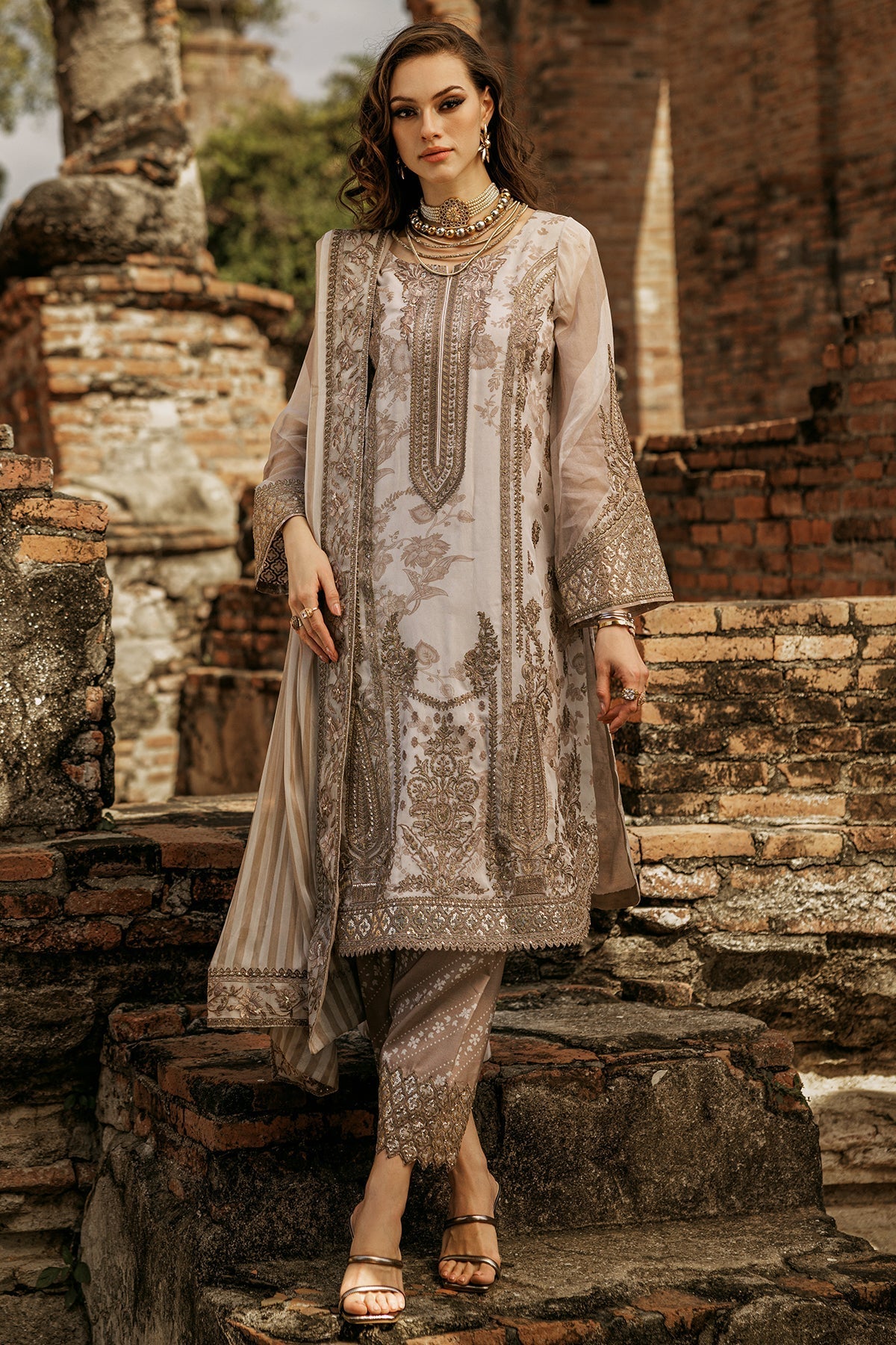 Charizma | Vasal Collection 25 | VSL25-06 -  Charizma Ladies Clothes - Original Designer Dress - House of Maryam