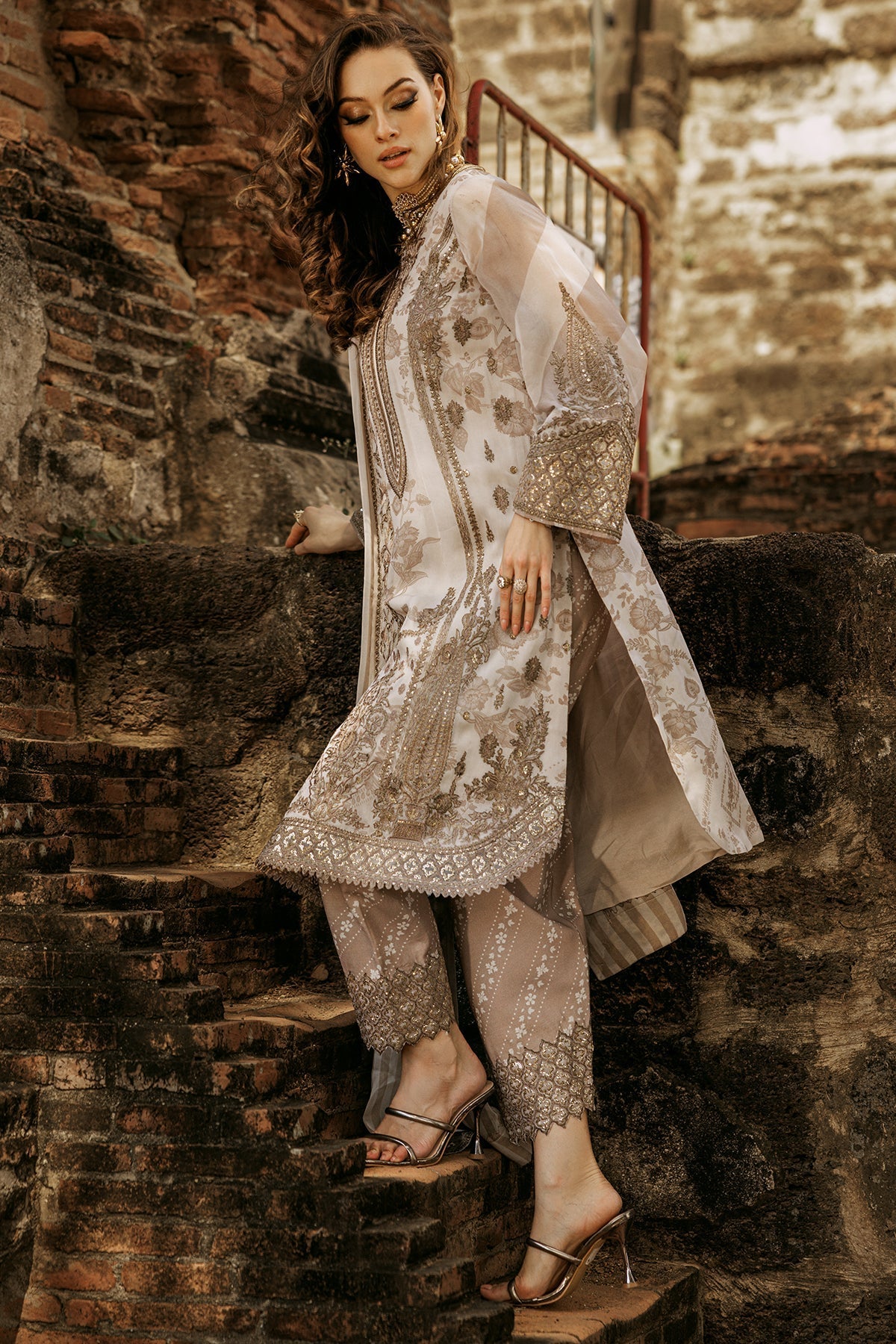 Charizma | Vasal Collection 25 | VSL25-06 -  Charizma Ladies Clothes - Original Designer Dress - House of Maryam