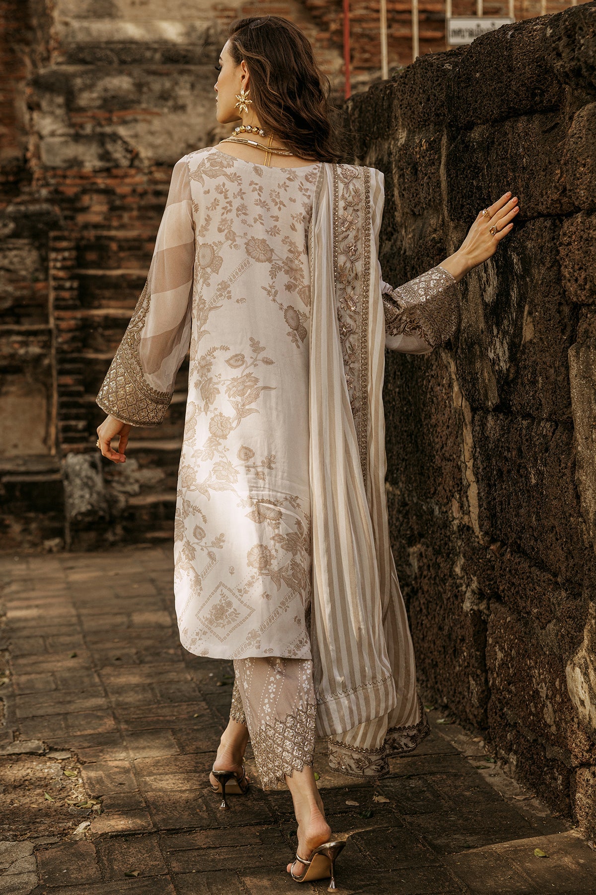Charizma | Vasal Collection 25 | VSL25-06 -  Charizma Ladies Clothes - Original Designer Dress - House of Maryam