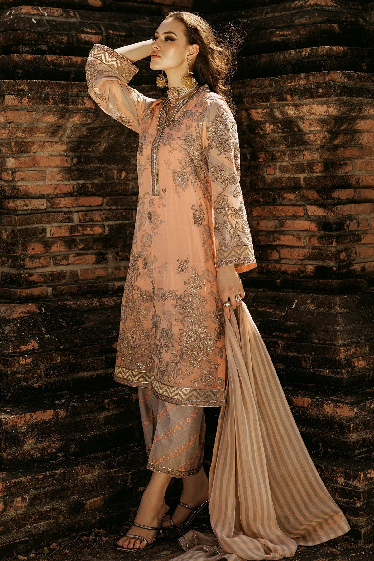 Charizma | Vasal Collection 25 | VSL25-05 -  Charizma Ladies Clothes - Original Designer Dress - House of Maryam