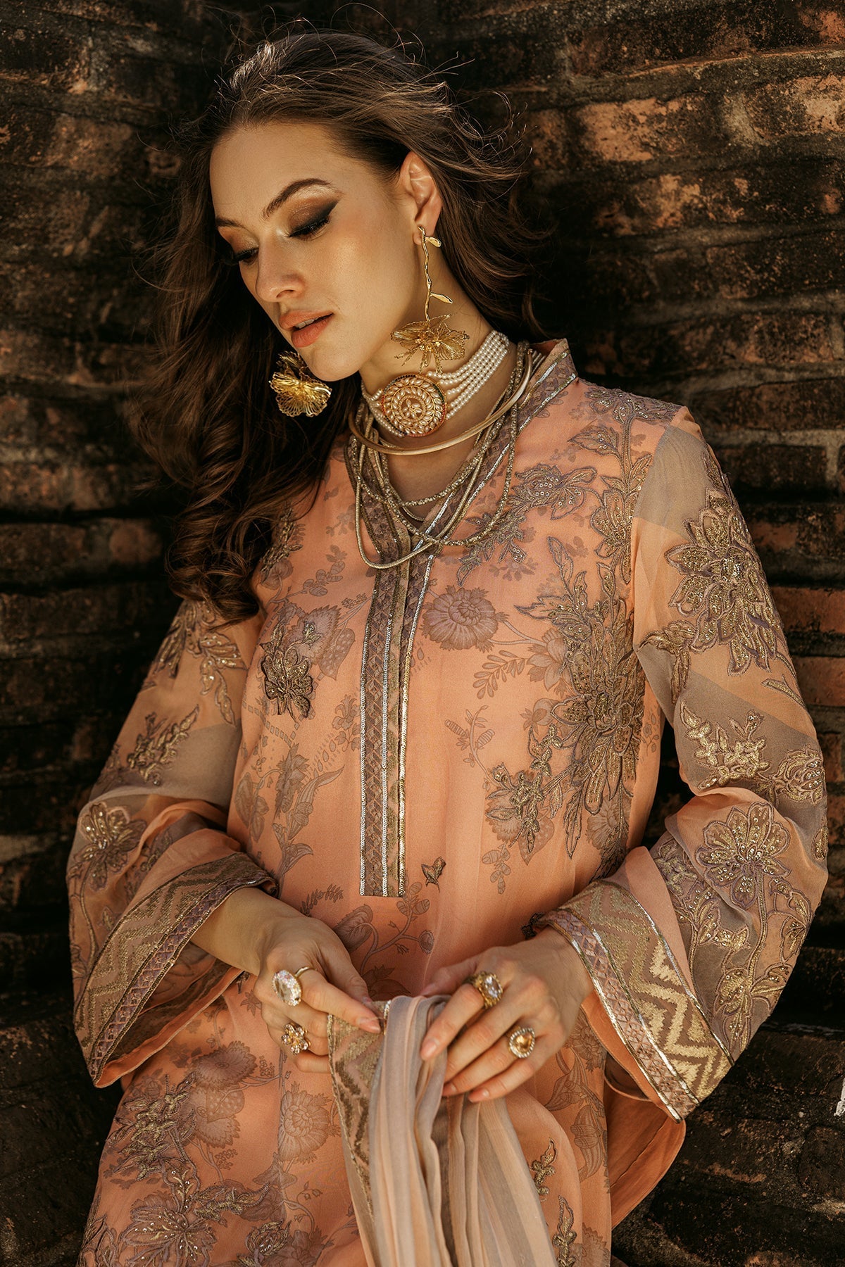 Charizma | Vasal Collection 25 | VSL25-05 -  Charizma Ladies Clothes - Original Designer Dress - House of Maryam