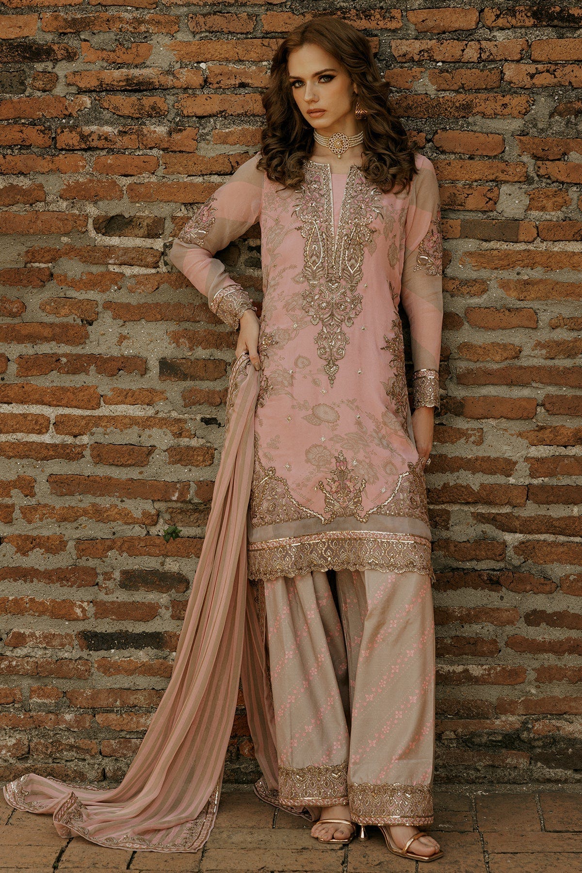 Charizma | Vasal Collection 25 | VSL25-01 -  Charizma Ladies Clothes - Original Designer Dress - House of Maryam