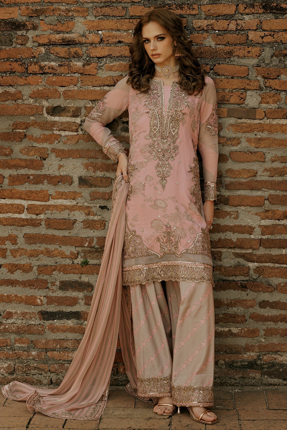 Charizma | Vasal Collection 25 | VSL25-01 -  Charizma Ladies Clothes - Original Designer Dress - House of Maryam