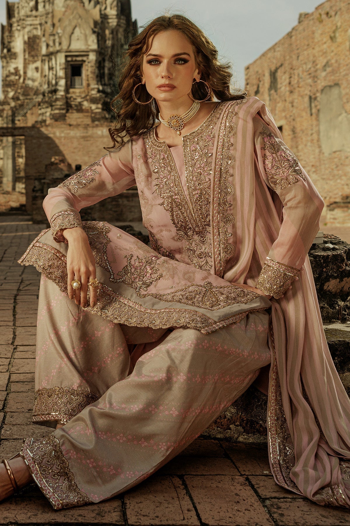 Charizma | Vasal Collection 25 | VSL25-01 -  Charizma Ladies Clothes - Original Designer Dress - House of Maryam