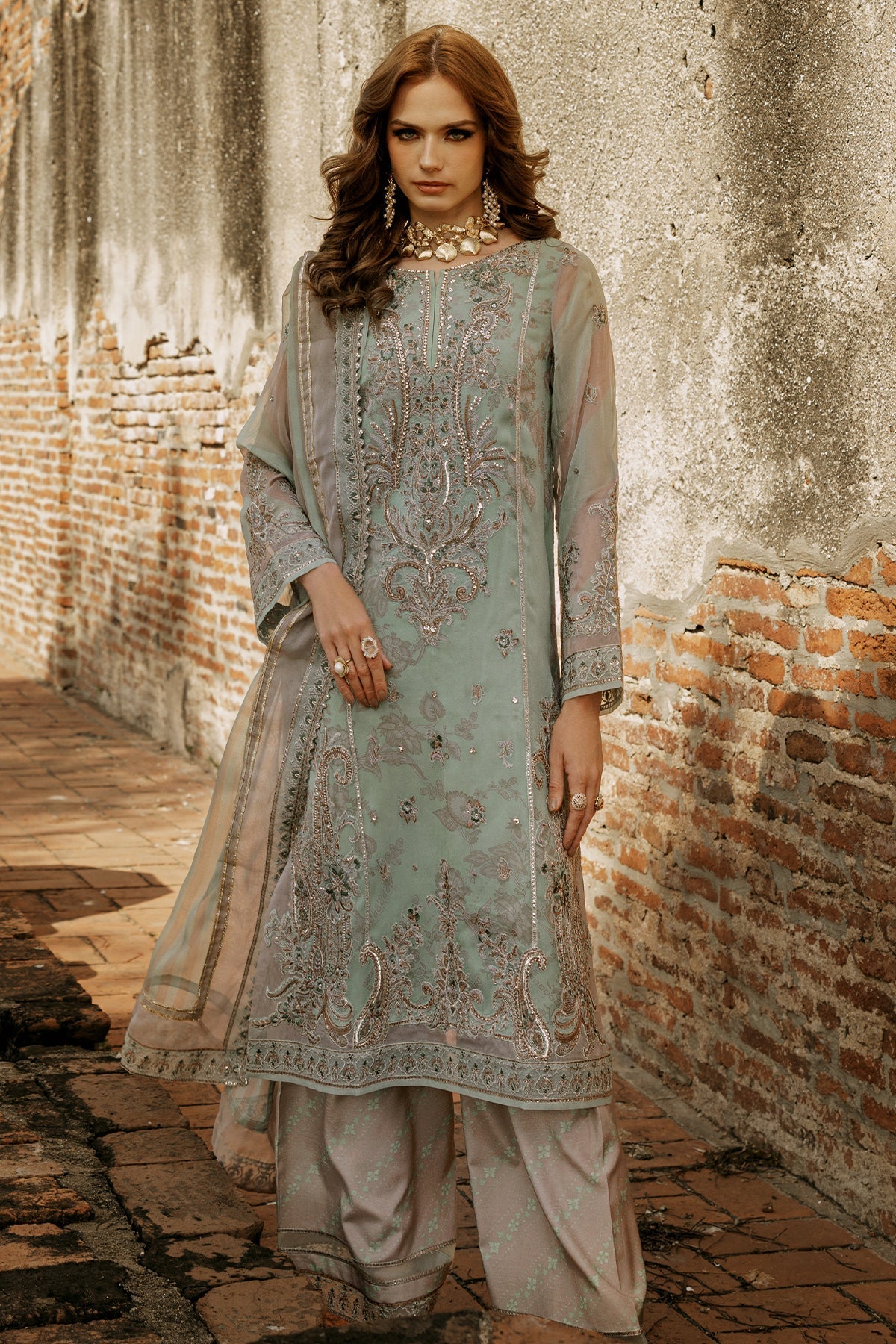 Charizma | Vasal Collection 25 | VSL25-03 -  Charizma Ladies Clothes - Original Designer Dress - House of Maryam