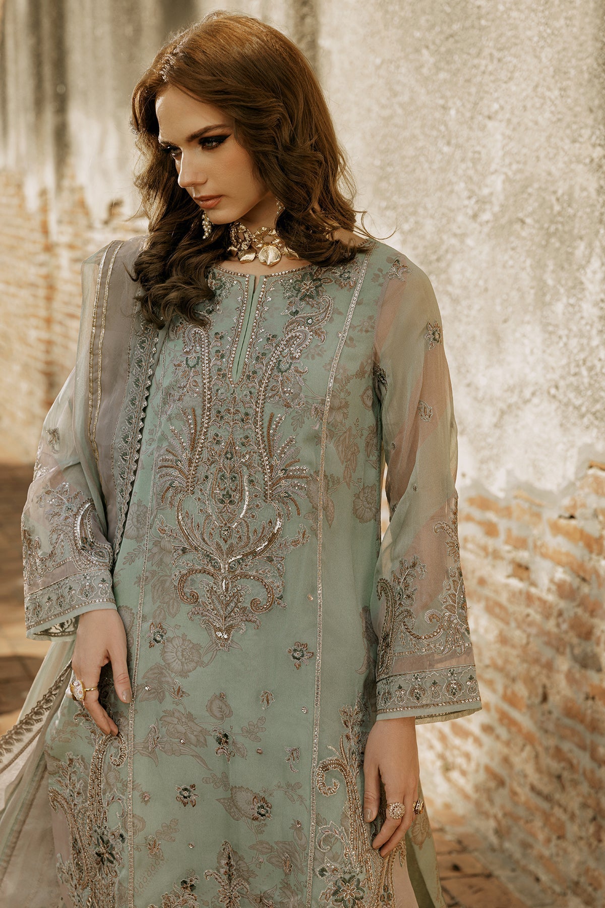 Charizma | Vasal Collection 25 | VSL25-03 -  Charizma Ladies Clothes - Original Designer Dress - House of Maryam