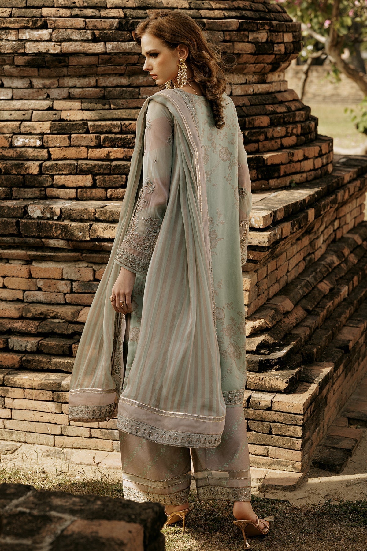 Charizma | Vasal Collection 25 | VSL25-03 -  Charizma Ladies Clothes - Original Designer Dress - House of Maryam