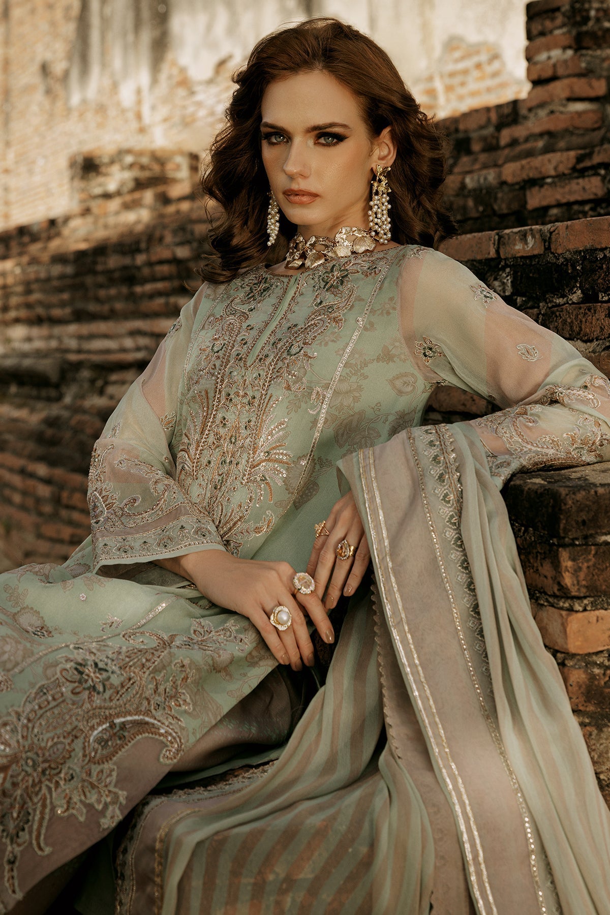 Charizma | Vasal Collection 25 | VSL25-03 -  Charizma Ladies Clothes - Original Designer Dress - House of Maryam