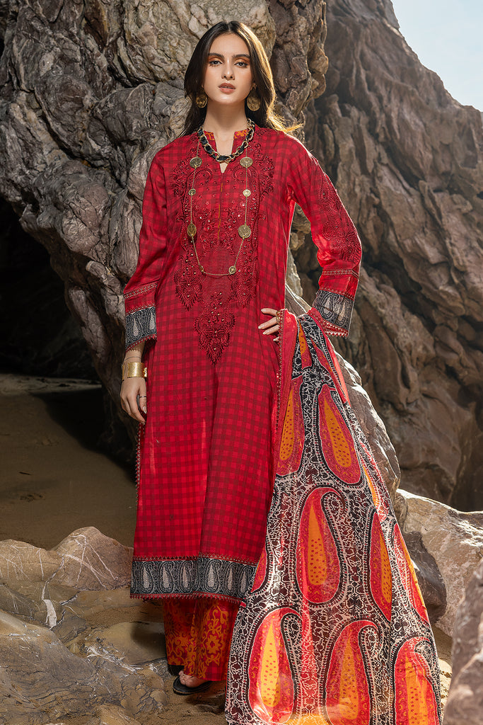 Charizma | Sun Shine Vol 24 | SN4-04 by Designer Charizma - House of Maryam - Pakistani Designer Ethnic Wear in {{ shop.shopifyCountryName }}