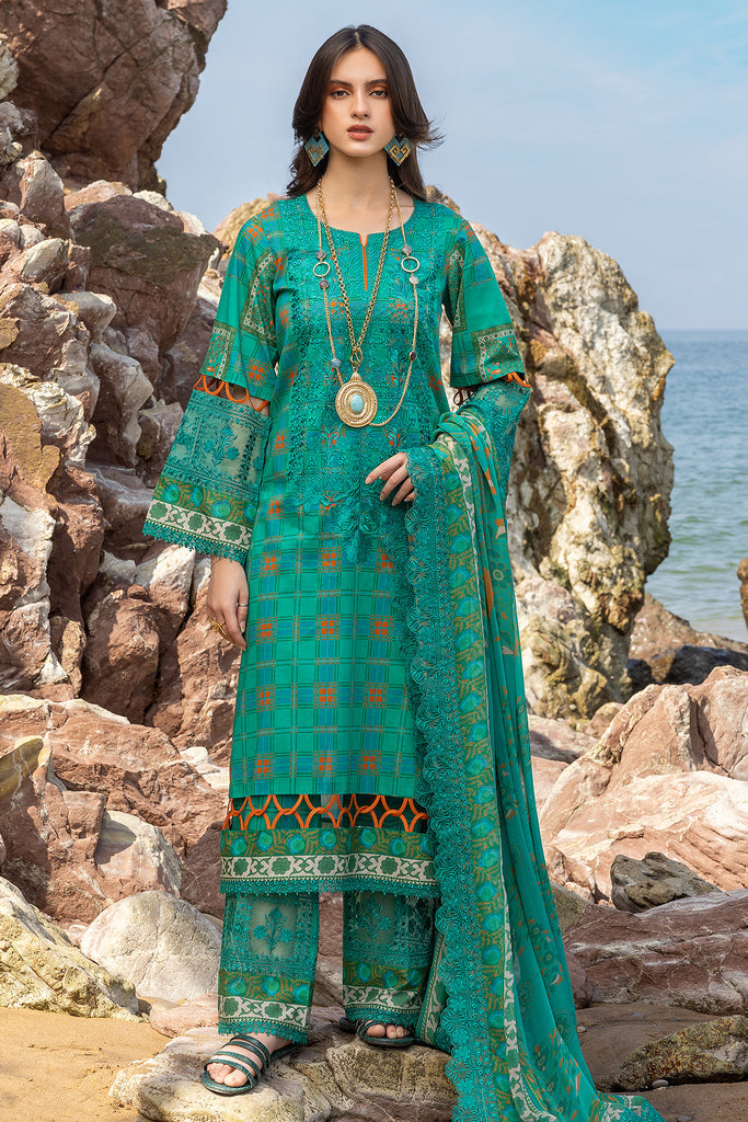 Charizma | Sun Shine Vol 24 | SN4-01 by Designer Charizma - House of Maryam - Pakistani Designer Ethnic Wear in {{ shop.shopifyCountryName }}