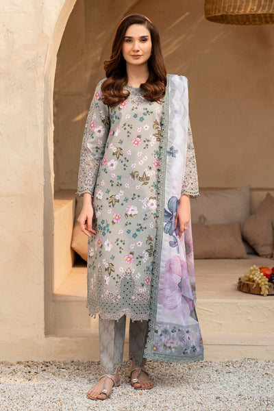 Alizeh | Levana Lawn | Cinder -  Alizeh Ladies Clothes - Original Designer Dress - House of Maryam