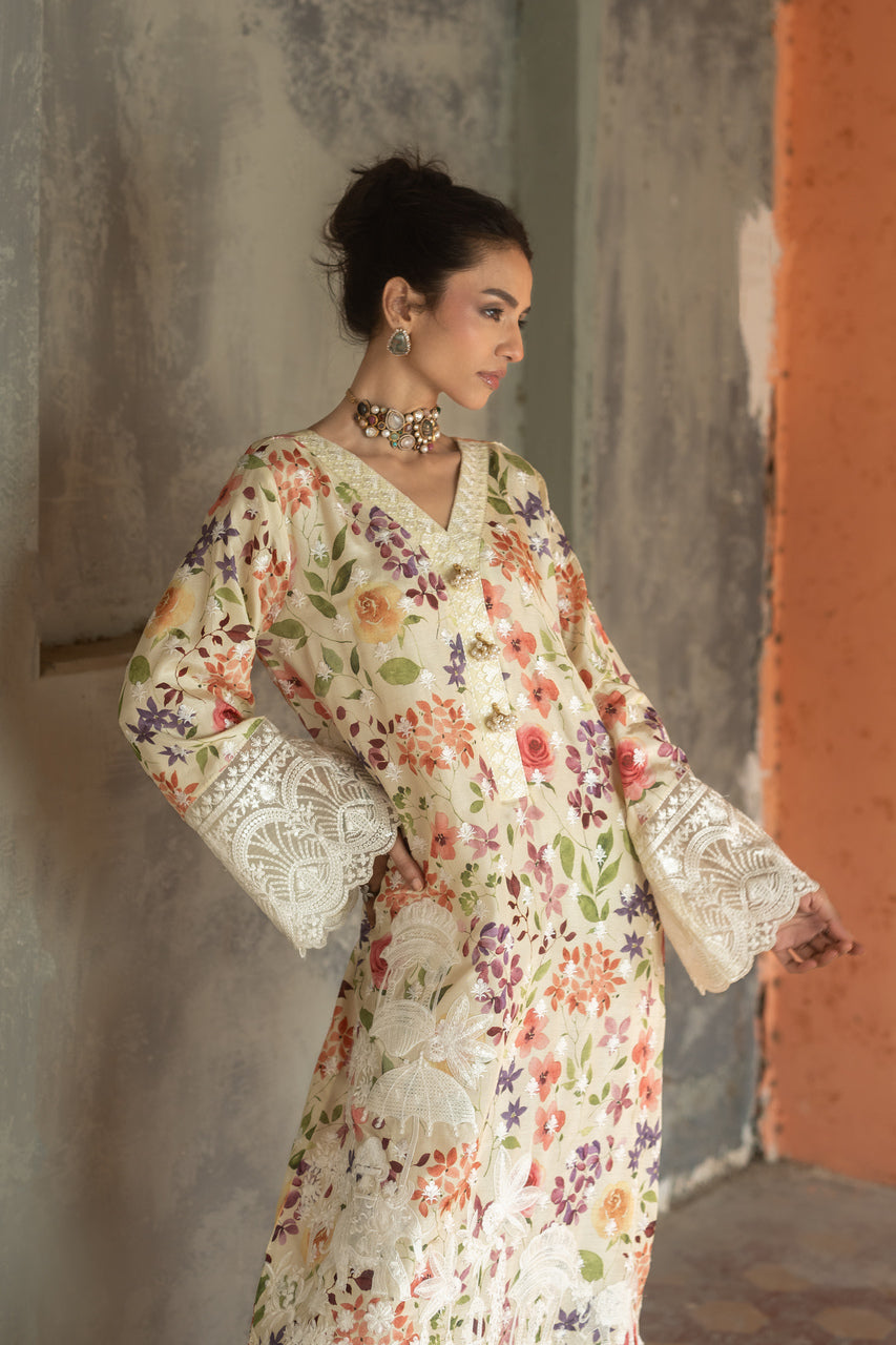 Zainab Chottani | Summer Edition 26 | Citron Kaftan, image 4
