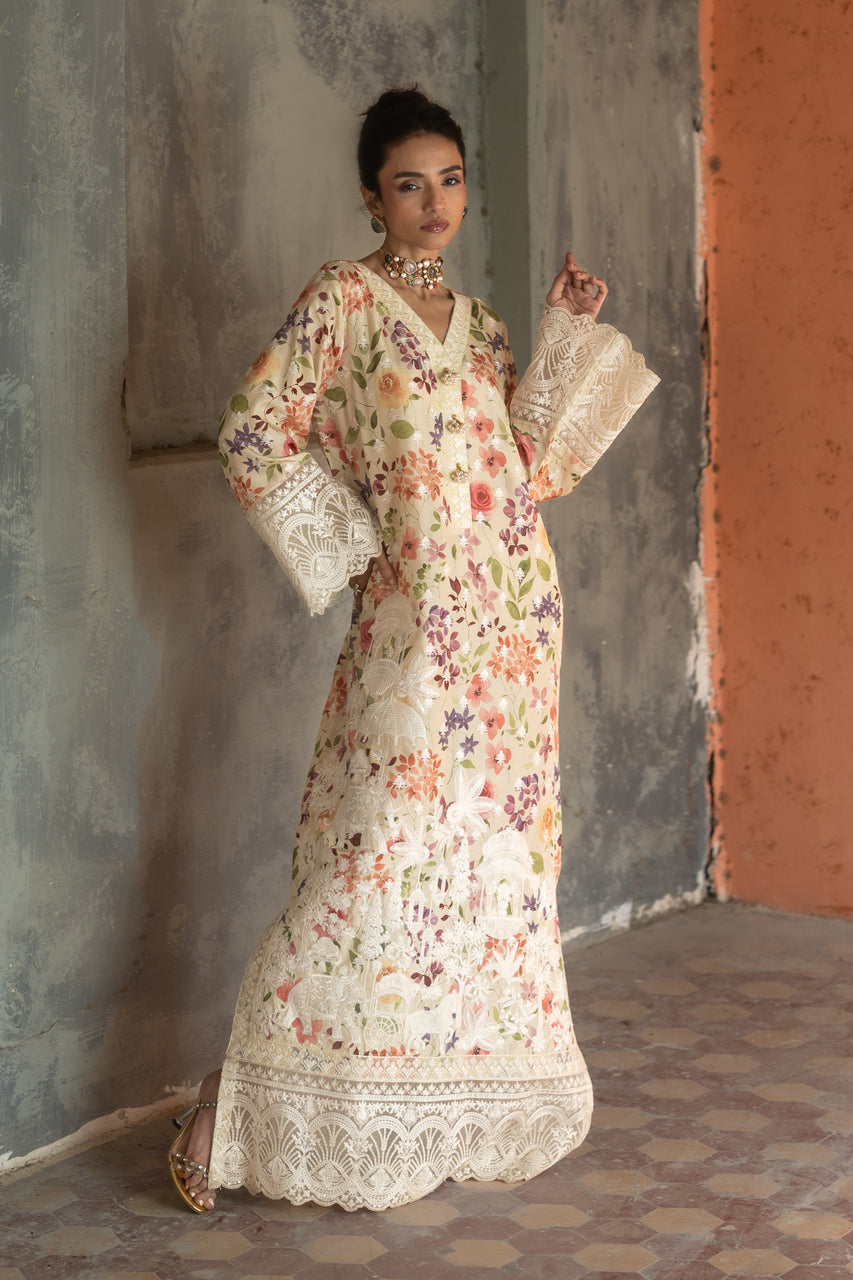 Zainab Chottani | Summer Edition 26 | Citron Kaftan, image 2