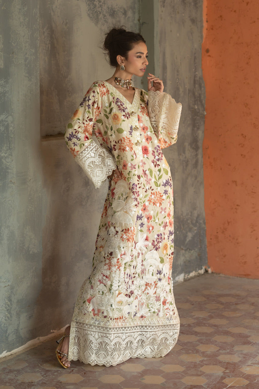 Zainab Chottani | Summer Edition 26 | Citron Kaftan, image 7