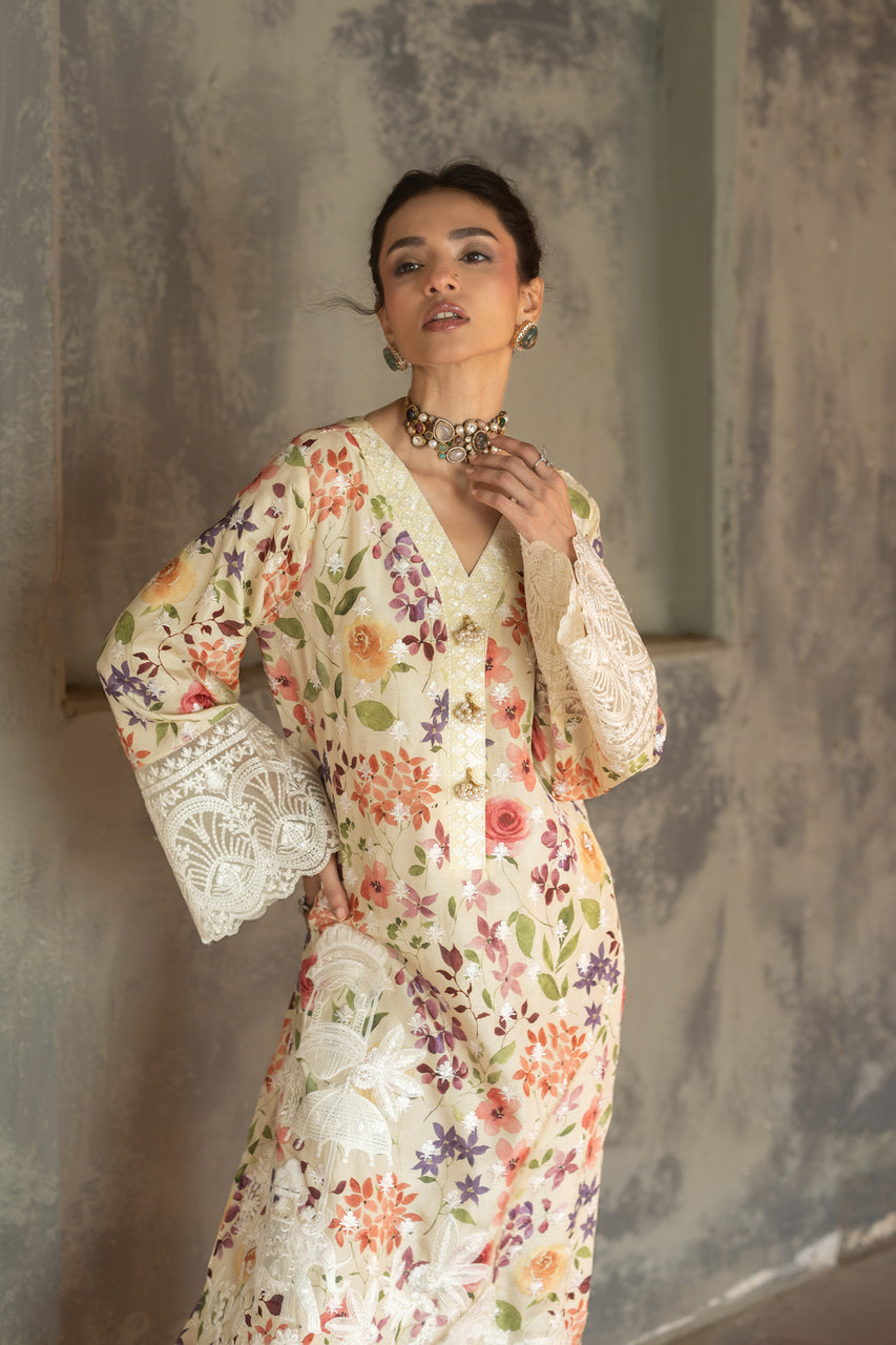 Zainab Chottani | Summer Edition 26 | Citron Kaftan, image 5