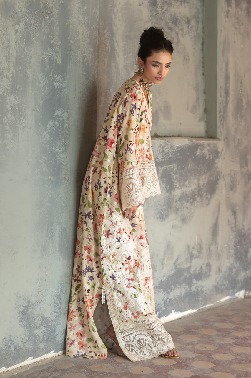 Zainab Chottani | Summer Edition 26 | Citron Kaftan, image 6